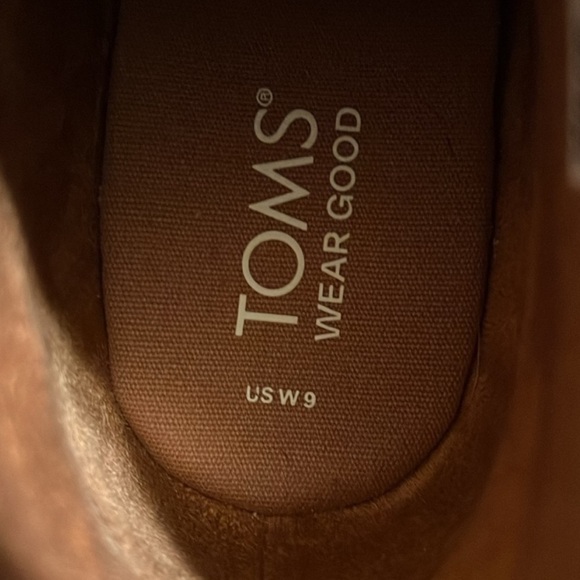 TOMS - Womens Kala Bootie, Size: 9 | Color: Tan Mini Cheetah Suede | NEW/NWT🖤🤎 - Picture 11 of 14